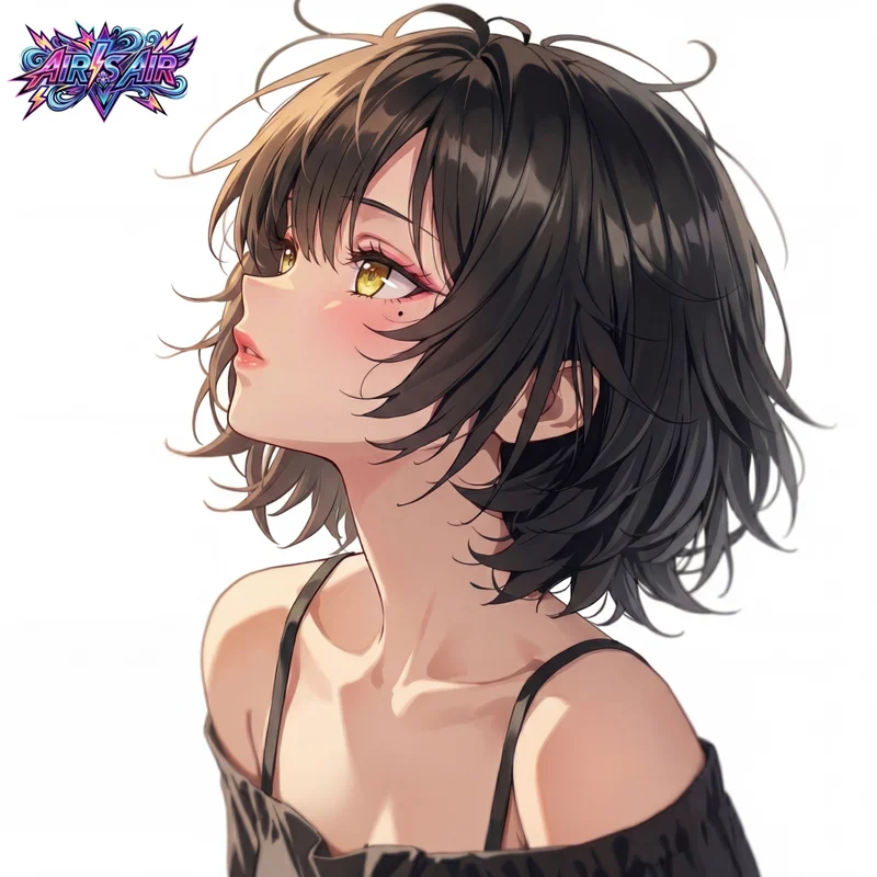 AIRIS⚡️AIR — heavenly curseのキャラクターアート